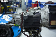 Load image into Gallery viewer, Fall-Line Motorsports BMW DCT Track Package – CNC 6061-T6 Aluminium Baffled Oil Pan + Finned Hydraulics Cover, Increased Capacity &amp; Cooling, AN Ports – Fits E82/E88 135i, E9X 335i/335is/M3, F8X M2/M3/M4, F10 M5, F06/F12/F13 M6, Z4 E89
