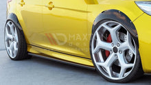 Load image into Gallery viewer, Maxton Design - FENDERS EXTENSION FOCUS ST MK3 PREFACE MODEL
