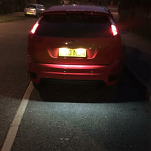Load image into Gallery viewer, BriteVue 239 Full LED Number Plate Light Units – Sealed SMD Upgrade (Pair) (C5W) Ford Focus MK2 Pre Facelift (2004-2008)

