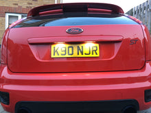 Load image into Gallery viewer, BriteVue 239 Full LED Number Plate Light Units – Sealed SMD Upgrade (Pair) (C5W) Ford Focus MK2 Pre Facelift (2004-2008)
