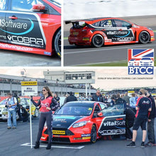 Load image into Gallery viewer, Ford Focus ST TDCi (Mk3) Rear Performance Exhaust
