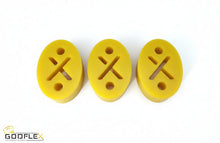 Load image into Gallery viewer, Ford Focus MK2 ST &amp; RS (2005-2010) Uprated Rigid Exhaust Hanger Rear Bushes
