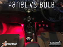 Load image into Gallery viewer, BriteVue 36SMD Ultra Bright Footwell LED Panels – CEUK Interior Upgrade (Pair) (501 | T10 | W5W | 239 | C5W)
