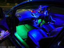 Load image into Gallery viewer, Fiesta MK7/7.5 Zetec S/ST-Line Interior LED Kit | CEUK Lighting Upgrade 2008–2017 (501 | T10 | W5W)
