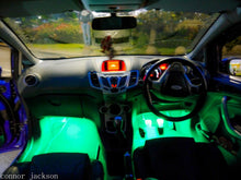 Load image into Gallery viewer, Fiesta MK7/7.5 Zetec S/ST-Line Interior LED Kit | CEUK Lighting Upgrade 2008–2017 (501 | T10 | W5W)
