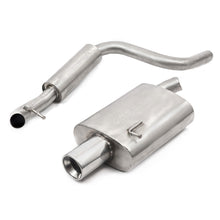 Load image into Gallery viewer, Ford Fiesta (Mk6) ST 150 Cat Back Performance Exhaust
