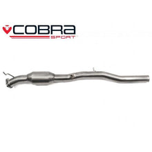 Load image into Gallery viewer, Ford Fiesta (Mk6) ST 150 Front Pipe Sports Cat / De-Cat Performance Exhaust
