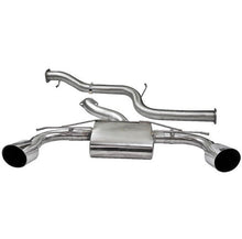 Load image into Gallery viewer, Ford Focus RS (Mk2) Cat Back Performance Exhaust
