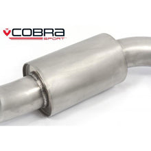 Load image into Gallery viewer, Ford Focus ST 225 (Mk2) Venom Box Delete Cat Back Race Tube Performance Exhaust
