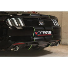 Load image into Gallery viewer, Ford Mustang 5.0 V8 GT (2015-18) 2.5" Venom Box Delete Axle Back Performance Exhaust
