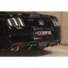 Load image into Gallery viewer, Ford Mustang 2.3 EcoBoost Convertible (2018>) 2.5" Venom Box Delete Axle Back Performance Exhaust
