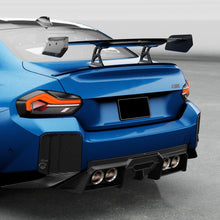 Load image into Gallery viewer, GT Style Carbon Fibre Boot Spoiler for BMW G87 M2 23-Present
