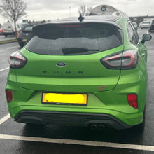 Load image into Gallery viewer, Ford Performance Number Plate Surrounds – Multi-Colour Logo | Sold as a Pair
