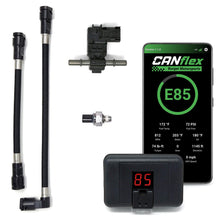 Load image into Gallery viewer, BMS CANflex &amp; Fuel-It! E85 Flex Fuel Ethanol Content Sensor Kits CANbus/Bluetooth for BMW G-Series B46/B48 220i 230i 330i 330e 430i 530i 530e
