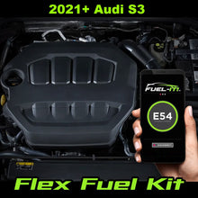 Load image into Gallery viewer, Bluetooth E85 Flex Fuel Ethanol Content Sensor Kit for Audi S3 8Y 2021+, VW Golf R MK8, VW Golf GTI Clubsport MK8, with Fuel-It! Analyser &amp; Continental Sensor

