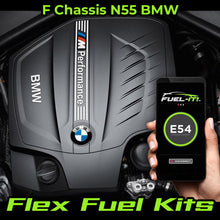 Load image into Gallery viewer, E85 Flex Fuel Ethanol Content Sensor Bluetooth Kit for BMW F-Series N55 135i 235i 335i 435i 535i, JB4/Flash 0-5V Output
