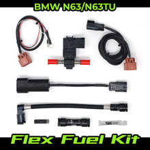 Load image into Gallery viewer, Bluetooth Flex Fuel Ethanol Content Sensor Kit, Plug-and-Play E85 Analyser for BMW F-Series 550i 650i 750i N63/N63TU, JB4 Compatible
