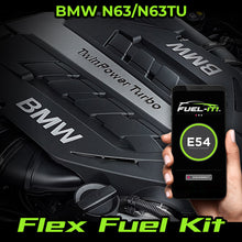 Load image into Gallery viewer, Bluetooth Flex Fuel Ethanol Content Sensor Kit, Plug-and-Play E85 Analyser for BMW F-Series 550i 650i 750i N63/N63TU, JB4 Compatible
