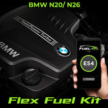 Load image into Gallery viewer, Bluetooth Flex Fuel Sensor Kit, Ethanol Content Analyser, for BMW 1 2 3 4 Series F-Series N20/N26 120i 220i 320i 420i (E85 Plug-and-Play)
