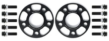Load image into Gallery viewer, Hubcentric Alloy Wheel Spacers Pair for BMW M5 G90 2025+ &amp; M5 Touring G99 2025+ with 10 Extended Wheel Bolts M14x1.25, 7075-T6 Aluminium
