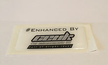 Load image into Gallery viewer, #Enhanced Gel Badge – Premium Car Sticker in Multiple Colours
