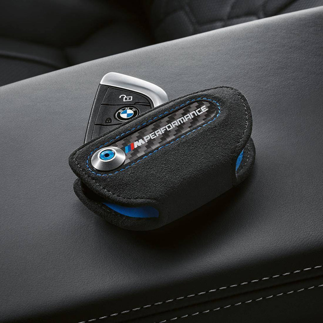 BMW F & G Series Genuine M Performance Alcantara Key Case 3.0 (2017-2024)