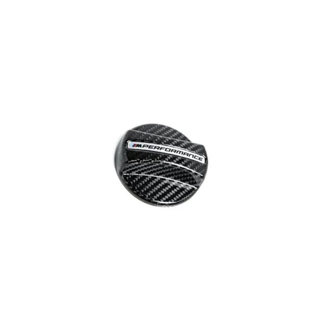Genuine BMW M Performance Fuel Cap Cover - OEM Fuel Filler/Gas/Petrol Cap Trim Accessory, Fits BMW Models 2010+