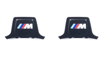 Load image into Gallery viewer, Genuine BMW M Performance Rear Brake Caliper Retaining/Spring Clip Set with M Logo (Black or Red) - OEM Pair for M Sport &amp; M Performance Brakes - Fits G87 M2, G80/G82 M3/M4, F90 M5, G05 X5, G06 X6, G07 X7
