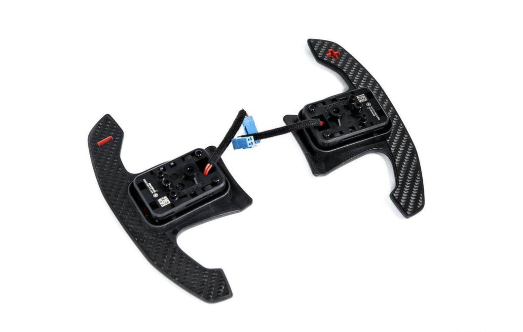 BMW G Series Genuine M Performance Carbon Fibre Shift Paddle Set