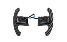 Load image into Gallery viewer, BMW G Series Genuine M Performance Carbon Fibre Shift Paddle Set
