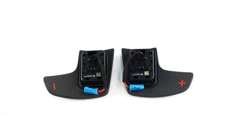 BMW G Series Genuine M Performance Carbon Fibre Shift Paddles