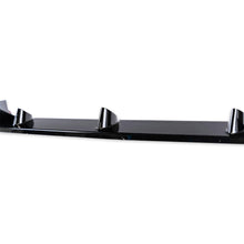 Load image into Gallery viewer, Gloss Black Competition Style Front Splitter / Lip Spoiler for BMW iX3 M Sport, X3 LCI G01 &amp; X4 LCI G02 (2021+) - 3-Piece ABS
