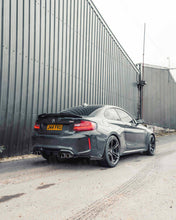 Load image into Gallery viewer, AUTOID Gloss Black Competition Rear Diffuser Kit for BMW M2 &amp; M2 Competition (F87, 2015-2021) - OEM+ Style, FRP Center &amp; Side Winglets, Paint Code 668
