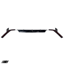 Load image into Gallery viewer, BMW X5 G05 Rear Diffuser Set - Gloss Black Competition Style with Rear Winglets (2018-2024), ABS, Paint Code 668
