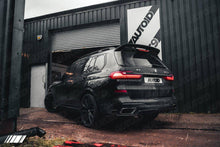 Load image into Gallery viewer, BMW X7 G07 Rear Diffuser &amp; Winglets Kit 2018+ M Sport - Gloss Black Competition Style, OEM-Style ABS (Paint Code 668)
