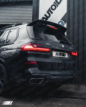 Load image into Gallery viewer, BMW X7 G07 Rear Diffuser &amp; Winglets Kit 2018+ M Sport - Gloss Black Competition Style, OEM-Style ABS (Paint Code 668)
