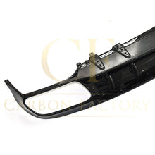 Load image into Gallery viewer, AMG Style Gloss Black Rear Diffuser &amp; Exhaust Tips for Mercedes Benz W205 C Class &amp; C63 Saloon &amp; Estate 15-21
