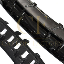 Load image into Gallery viewer, AMG Style Gloss Black Rear Diffuser &amp; Exhaust Tips for Mercedes Benz W205 C Class &amp; C63 Saloon &amp; Estate 15-21
