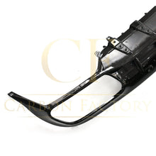 Load image into Gallery viewer, C43 Style Gloss Black Rear Diffuser &amp; Exhaust Tips for Mercedes Benz W205 C Class &amp; C63 Coupe 15-21
