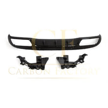 Load image into Gallery viewer, CF Style Gloss Black Rear Diffuser &amp; Exhaust Tips for Mercedes Benz W205 C Class 15-21
