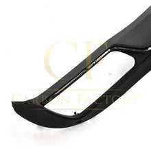 Load image into Gallery viewer, CF Style Gloss Black Rear Diffuser &amp; Exhaust Tips for Mercedes Benz W205 C Class 15-21
