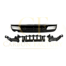 Load image into Gallery viewer, ED1 Style Gloss Black Rear Diffuser &amp; Exhaust Tips for Mercedes Benz W205 C Class &amp; C63 Saloon &amp; Estate 15-21
