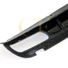 Load image into Gallery viewer, ED1 Style Gloss Black Rear Diffuser &amp; Exhaust Tips for Mercedes Benz W205 C Class &amp; C63 Saloon &amp; Estate 15-21
