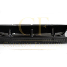 Load image into Gallery viewer, ED1 Style Gloss Black Rear Diffuser &amp; Exhaust Tips for Mercedes Benz W205 C Class &amp; C63 Saloon &amp; Estate 15-21
