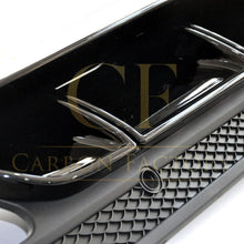 Load image into Gallery viewer, ED1 Style Gloss Black Rear Diffuser &amp; Exhaust Tips for Mercedes Benz W205 C Class &amp; C63 Saloon &amp; Estate 15-21
