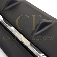 Load image into Gallery viewer, Z Style Gloss Black Rear Diffuser &amp; Exhaust Tips for Mercedes Benz W205 C Class &amp; C63 Saloon &amp; Estate 15-21

