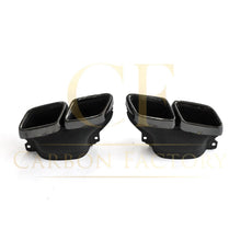 Load image into Gallery viewer, Z Style Gloss Black Rear Diffuser &amp; Exhaust Tips for Mercedes Benz W205 C Class &amp; C63 Saloon &amp; Estate 15-21
