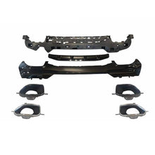 Load image into Gallery viewer, 440 Style Gloss Black Rear Diffuser with Exhaust Tips for BMW 4 Series G22 20-Present
