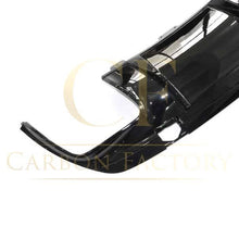 Load image into Gallery viewer, AMG Style Gloss Black Rear Diffuser &amp; Exhaust Tips for Mercedes Benz W117 CLA 16-18
