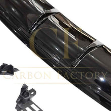 Load image into Gallery viewer, AMG Style Gloss Black Rear Diffuser &amp; Exhaust Tips for Mercedes Benz W117 CLA 16-18
